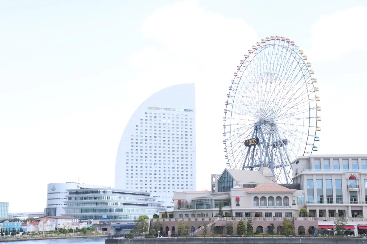 横浜みなとみらいの大観覧車